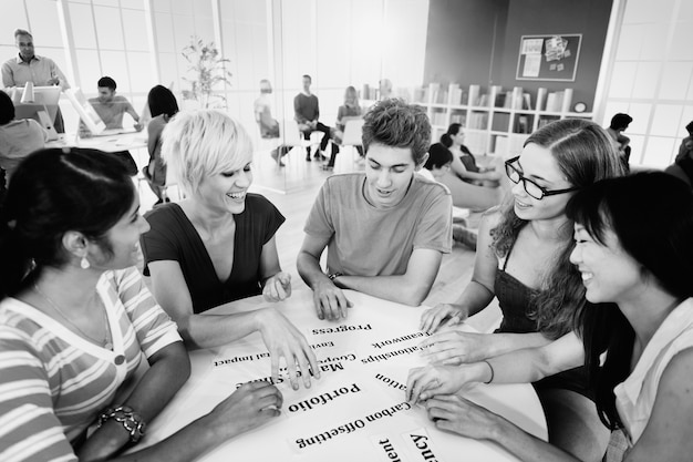 Zespół pracujący nad strategią