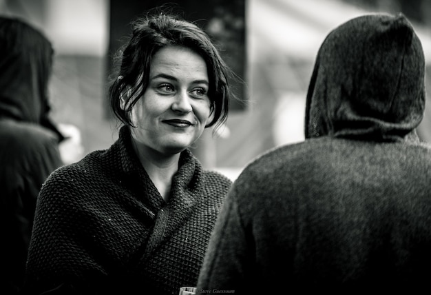 Uczestnicy warsztatów dzielący się doświadczeniami